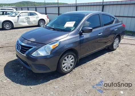 2015 Nissan Versa 1.6 Sv z USA, uszkodzony, nr VIN 3N1CN7AP3FL863070